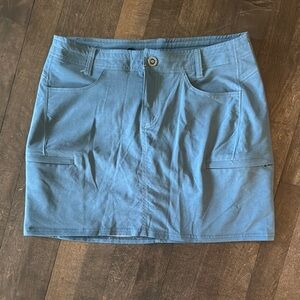 Blue Kuhl brand Skirt with built in shorts